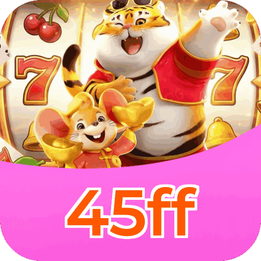 Interface do aplicativo 45ff mostrando jogos disponíveis no iOS e Android
